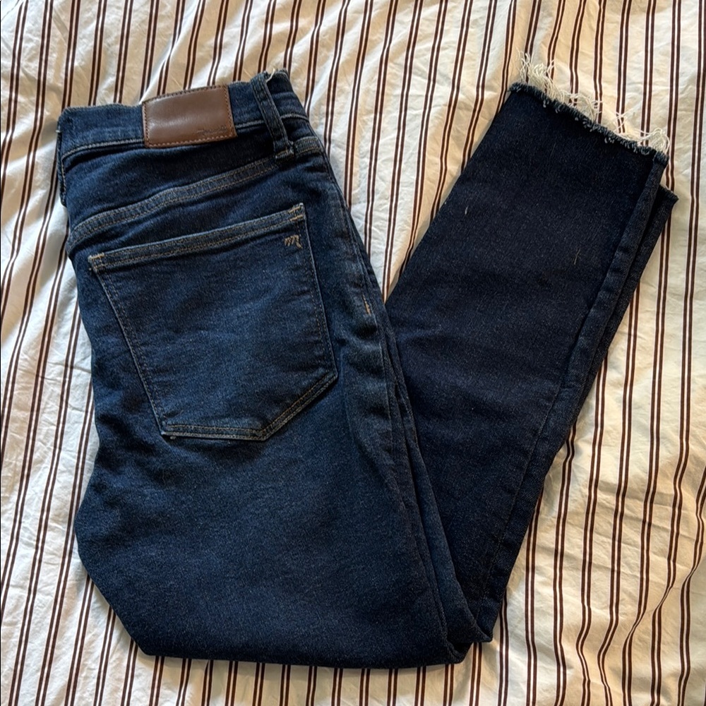 Madewell Blue Denim Jeans